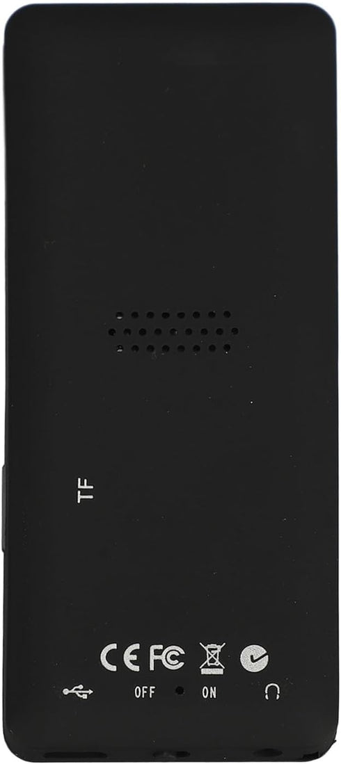Diyeeni MP3 1.8in MP4 MP3 350mAh 64GB Bluetooth Player, Compact Music Player with Screen, Built in Speaker, Players