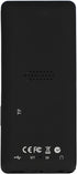 Diyeeni MP3 1.8in MP4 MP3 350mAh 64GB Bluetooth Player, Compact Music Player with Screen, Built in Speaker, Players