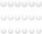 Silicone Earbud Replacement Tips, Fit for in-Ear Headphones (Inner Hole 3.8mm -5.1mm), 9 Pairs Earbud Covers