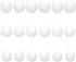 Silicone Earbud Replacement Tips, Fit for in-Ear Headphones (Inner Hole 3.8mm -5.1mm), 9 Pairs Earbud Covers