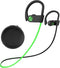 Stiive Bluetooth Headphones GreenBlack, 5.3 Wireless Sports Earbuds IPX7 Waterproof with Mic, 16 Hours Playtime