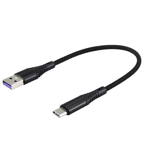 Short Charging Cable Compatible with iPhone 15, Charger Cord USB to USB C 1 ft