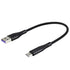 Short Charging Cable Compatible with iPhone 15, Charger Cord USB to USB C 1 ft