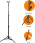 Fotoleey -1.2 Extendable Tripod Stand for Nex Playground Security Camera Phone Meters Ground Stand, with Phone Clip