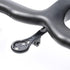 Aero Integrated Handlebar Out Front Combo Mount for Garmin Edge, Wahoo, Bryton Rider, Compatible with Canyon
