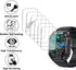 Screen Protector for KACLUT GLONHI EIGIIS, KLOGIPOW, OCTDG, ESFOE, PODOEIL K57 Pro 1.96" Rugged Smart Watch, Soft TPU,