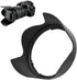 Camera Lens Hood, HB-35 Replacement for Nikon AF-S VR 18-200mm F/3.5-5.6 Lens