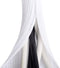 20ft - 1/2 inch White Cable Sleeve, Cable Organizer for Desk PC TV, Wire Protector Cover for Home Office