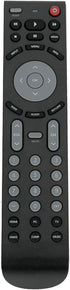 RMT-JR01 Replacement Remote for JVC TV Models JLE47BC3500, JLC32BC3000, JLC37BC3000, and more