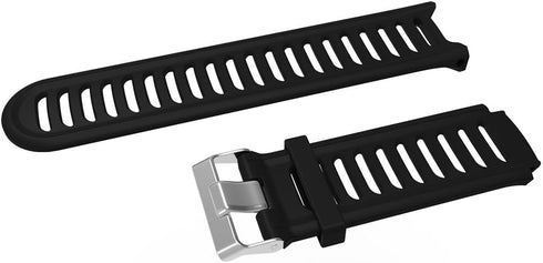 Band for Garmin Forerunner 910XT, Soft Silicone Replacement Watch Band Strap, Fits 6.0 inches-8.1 inches Wrist