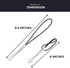 1 Pack Performore Adjustable Anti-Drop Wrist Lanyard Universal Detachable Strap with Clip Lock Secure Tether for Phone