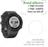 4 Pack Screen Protector for SAMSUNG Galaxy Watch 6 Classic 47mm, Tempered Glass Anti-Scratch Bubble-Free