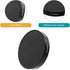 Metal Cap for 95mm/85mm/80mm O.D. Matte Box Step Up Ring, Camera Lens Protection Cover for LingoFoto