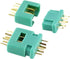 10 Pairs MPX M6 Connector Plug - Multiplex Socket for RC Lipo Battery Quadcopter/Buggy