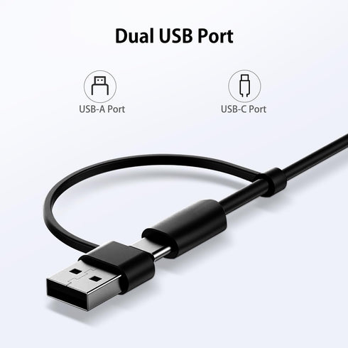 Magnetic Wireless Charger Compatible with MagSafe, iPhone 15/15 Pro/15 Plus/15 Pro Max/14/13/12, Wireless Charging Pad