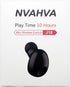 Single Bluetooth Earpiece, 10 Hrs Playtime, Wireless Headphone, Mini Bluetooth Headset Hands-Free Car Earphone, Cell
