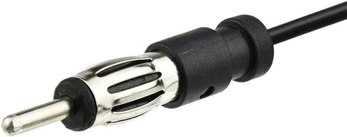 BINGFU Tuner,10 Universal Car Stereo AM FM Dipole Antenna,Hidden Adhesive Mount AM FM Radio Antenna for Vehicle Car