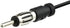 BINGFU Tuner,10 Universal Car Stereo AM FM Dipole Antenna,Hidden Adhesive Mount AM FM Radio Antenna for Vehicle Car