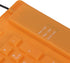 Foldable Silicone Keyboard, 108 Keys USB Wired Waterproof Rollup Silent Typing Soft Touch Keyboard for PC Laptops