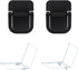 WedFeir 2pcs Keyboard Stands, Mini Laptop Stand for Desk, Portable Laptop Stand Compatible with MacBook Air Pro, Dell
