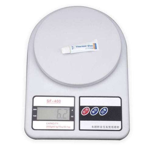 BCZAMD 3D Printer Heatsink Plaster Thermal Conductive Glue, Viscous Silicone Adhesive Cooling Compound for LED GPU CPU