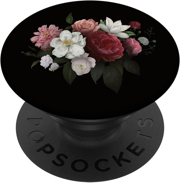 Flowers Blossom Floral Bouquet PopSockets Standard PopGrip