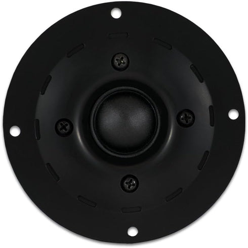 Goldwood Sound 200 Watts 8ohm Silk Dome Tweeter Speaker - Black (GT-525)