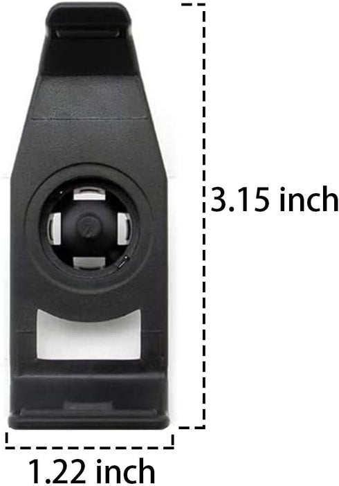 BlastCase Car Windscreen Suction Cup Mount Holder for Garmin Nuvi 200 200W 205 205W 250 250W 255 255W 260 260W 265 265T