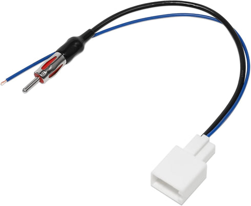 Anina Radio Antenna Adapter for 2010-2019 Toyota, Subaru, Scion Factory Radio to Aftermarket Radio Aerial Extension