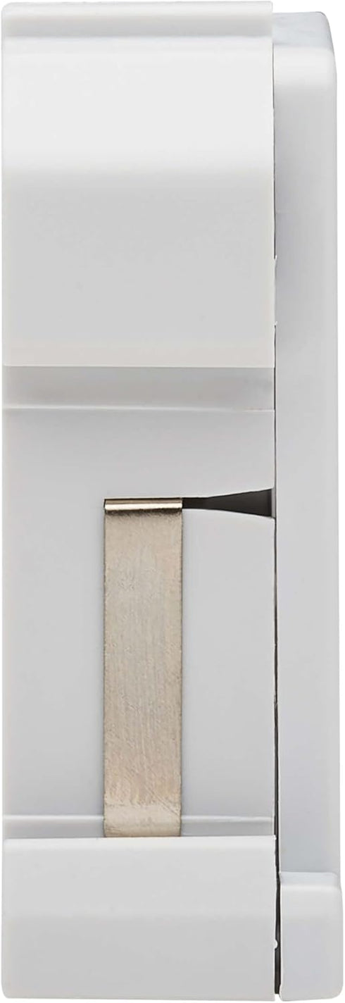 Tripp Lite DIN-Rail Snap-in Keystone Jacks Mounting Enclosure Module Plastic Left Cover & Grounding Contact