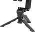 Gimbal Stabilizer for Smartphones, 3 Axis Anti Shock Flexible Extension with Bracket Holder for Vlog Live Streaming