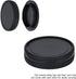 (2 Packs) Body Cap and Rear Lens Cap Kit for Leica L Mount Cameras, fit Panasonic S5II DC-S5M2 S1 S1R S1H
