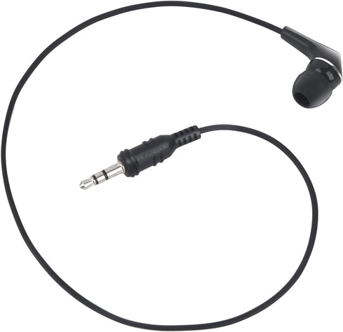 K1 in-Ear Headset Ptt Mic Earpiece - Universal Earbud Microphone for Baofeng, Kenwood, Retevis Walkie Talkie