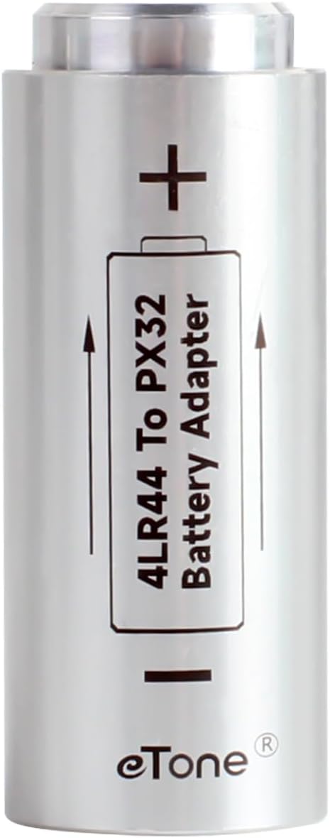 eTone Battery Adapter 4LR44 to PX32 HM-4N for Antique Camera Yashica Electro 35.1pc