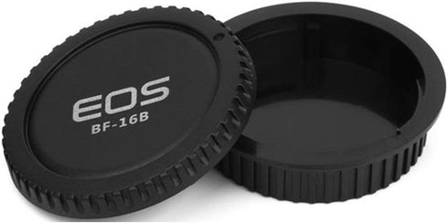 Pixel Lens Rear Cap + Camera Body Cap Combo for Canon 1D 5D 7D 10d 50D 60D 1000D 550D,etc EOS & EF EF-S Lens