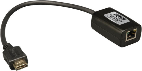 Tripp Lite HDMI Over Cat5 / Cat6 Extender - Receiver for Video and Audio 1920x1200 1080p at 60Hz (B126-1P0), Black, 100