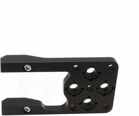 WCU-4 Base Plate Mounting for ARRI Wireless Focus Hand Unit, Cheeseplate Bracket Installation Kit with 3/8"-16 Screw