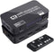 Wonlyus HDMI Switch 4x1 with Audio Extractor, 4K@60Hz Ultra HD HDMI Switcher with