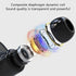 Wireless Ear Buds for Small Ears, 2.5g Lightweight Mini Earbuds, Cute Colors for Women & Kids, Bluetooth 5.3 - Black