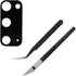 Rear Back Camera Lens Glass Replacement for Samsung Galaxy S20 G980/S20 5G G981 - 6.2 Inch (All Carriers) with