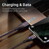 BoxWave Cable for ASUS ZenScreen MB16ACE - MagnetoSnap PD AllCharge Cable (100W), USB Type-C Micro USB