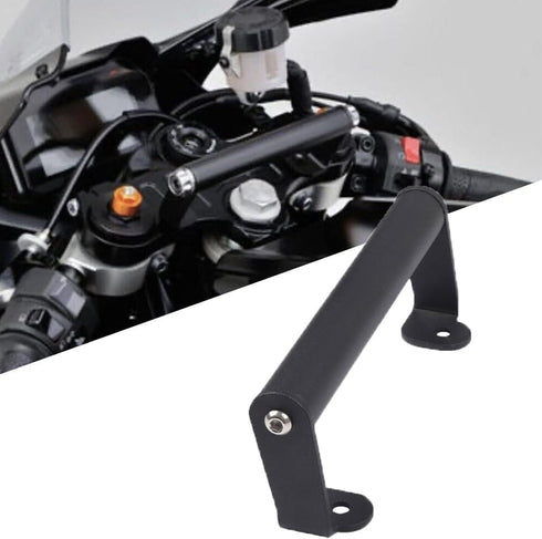 R7 Motorcycle Phone GPS Navigation Plate Bracket Handlebar Holder Compatible with YZF-R7 2021-2023 Accessories,