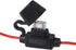 Universal Car Stereo Radio FM Antenna - 12V Power Supply DIN Plug Connector for Vehicle Truck SUV Car Audio