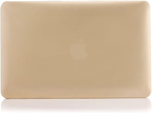 RUBAN Case for MacBook Air 11 Inch Release A1370/A1465, Plastic Hard Case Cover, Gold