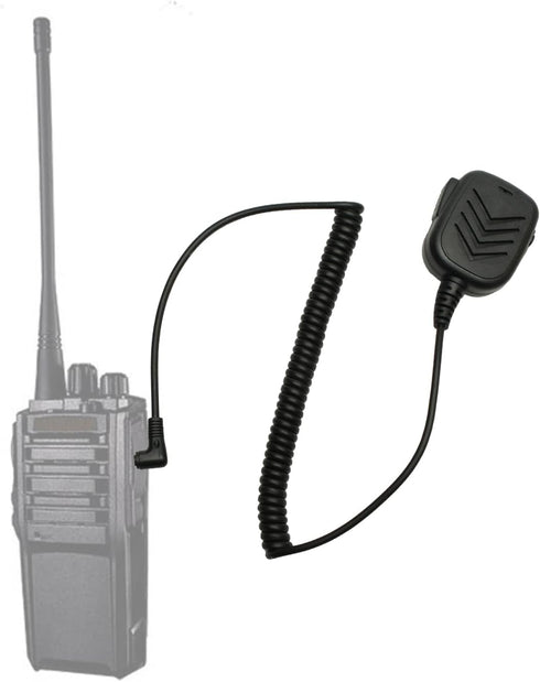 Speaker Mic Remote Shoulder Microphone for Yaesu FT-60 FT-60R VX-1/1R VX-2/2R VX-3/3R VX-5/5R Radio