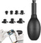 8-in-1 Lens Sucker Kit with 7 Interchangeable Strong Suction Cups, Manual Vacuum Suction Pen for Lens Puller Repair Tool