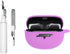 TSVSXS 3 in 1 Silicone Case Compatible with Bose Ultra Open Earbuds with Keychain, Soft Protective Cover with Cleaning