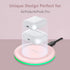 Yootech Wireless Charger, 10W Max Fast Charging Pad for iPhone 15/15 Plus/15 Pro Max/14/13/SE 2022/12/11/X