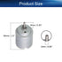 3V 14000RPM 2Pcs Fielect DC Motor Electric Motor Micro Motor Round Shaft for DIY Airplane RC Boat Toys Model DIY Hobby