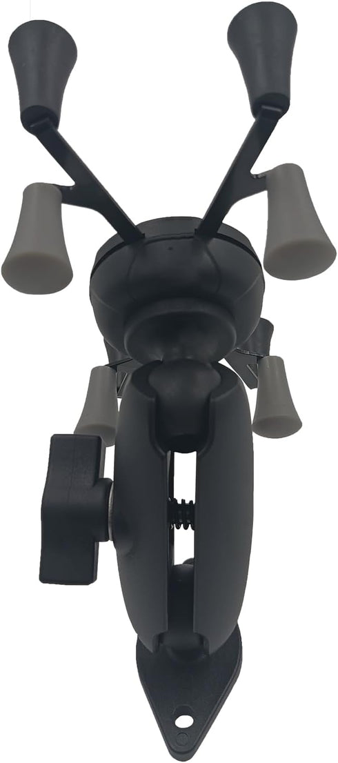Strg Phone Mount with B Size 1" Ball Diamond Base, Universal Phone Holder Compatible with All Phones and More Devices